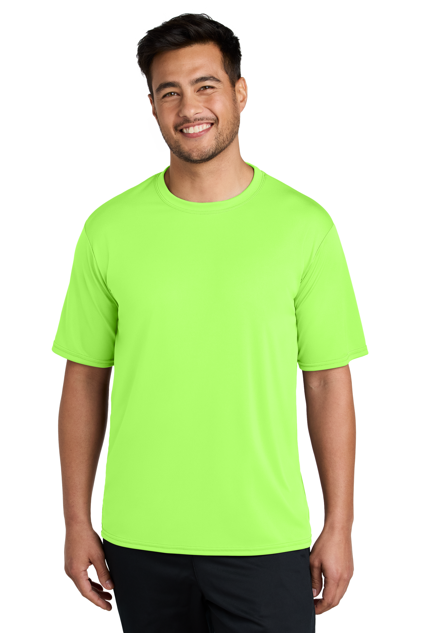 Port & Company® Performance Tee - Neon Green