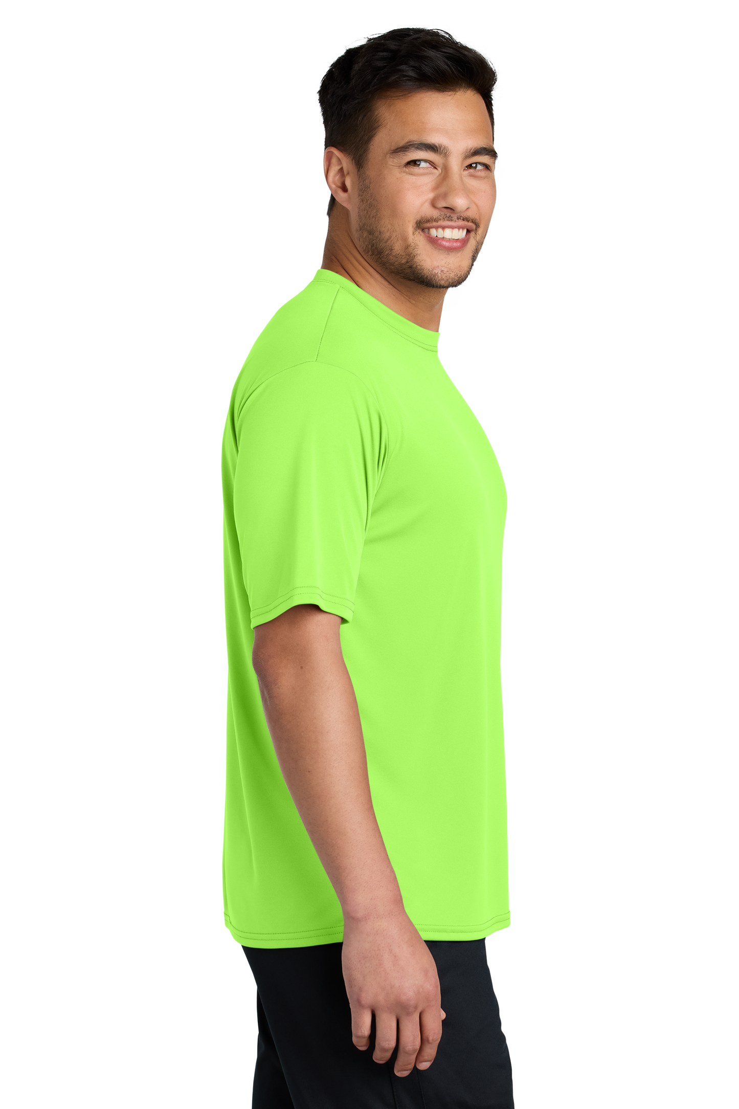 Port & Company® Performance Tee - Neon Green