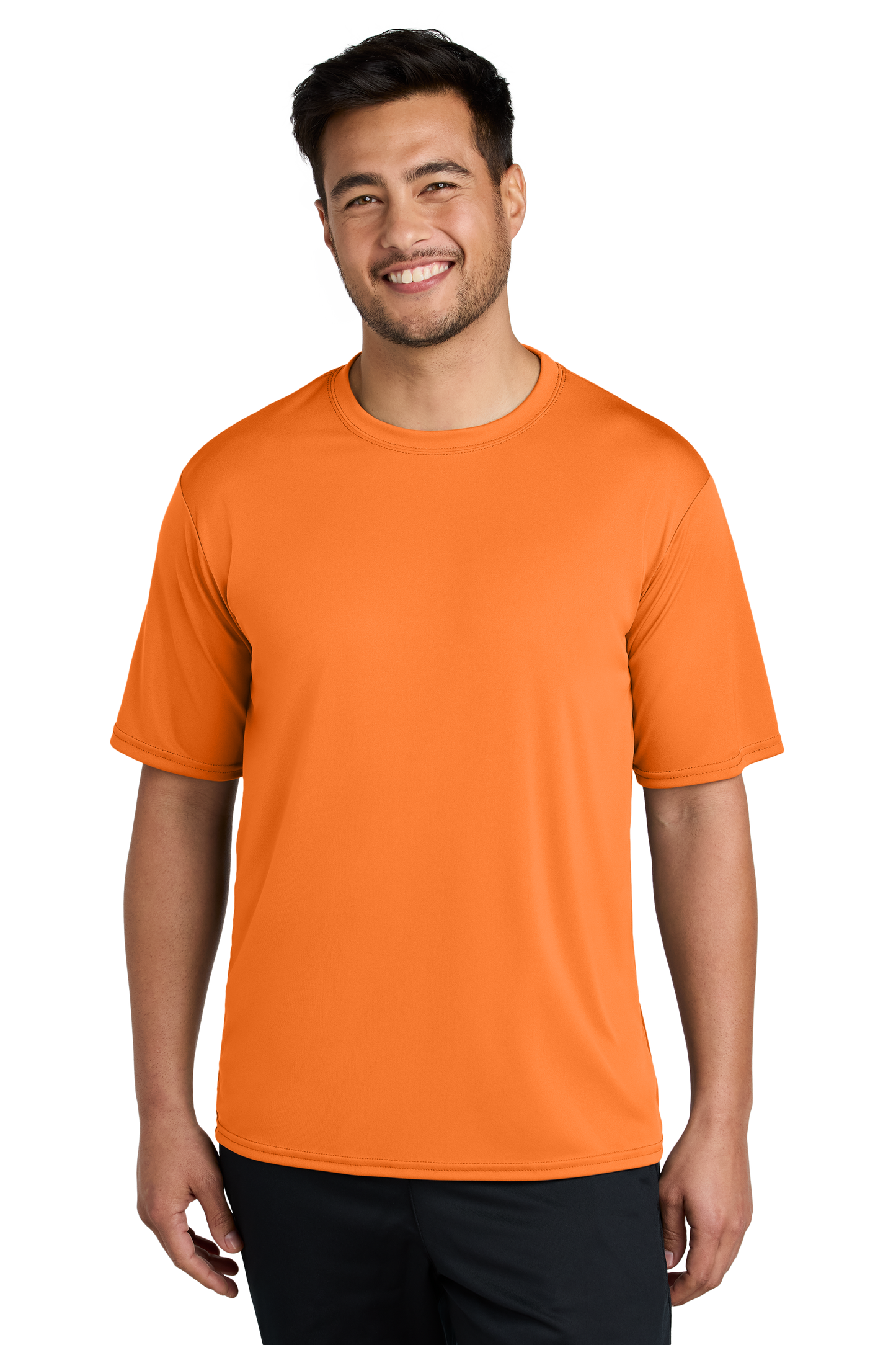 Port & Company® Performance Tee - Neon Orange