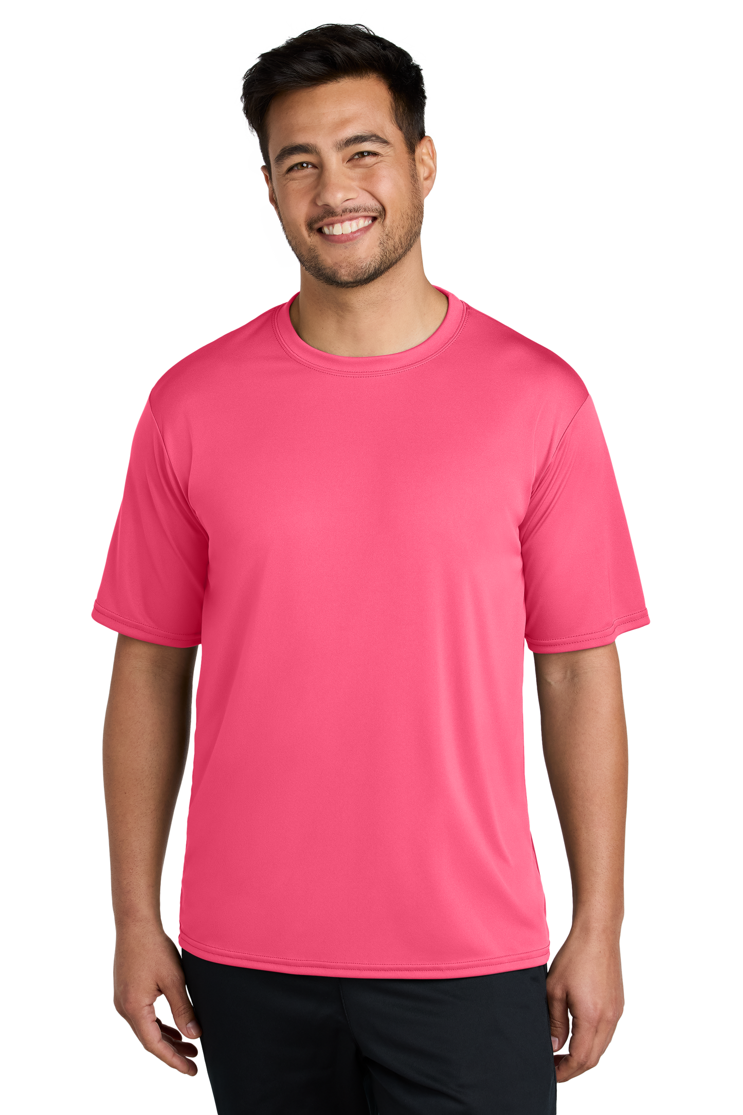 Port & Company® Performance Tee - Neon Pink