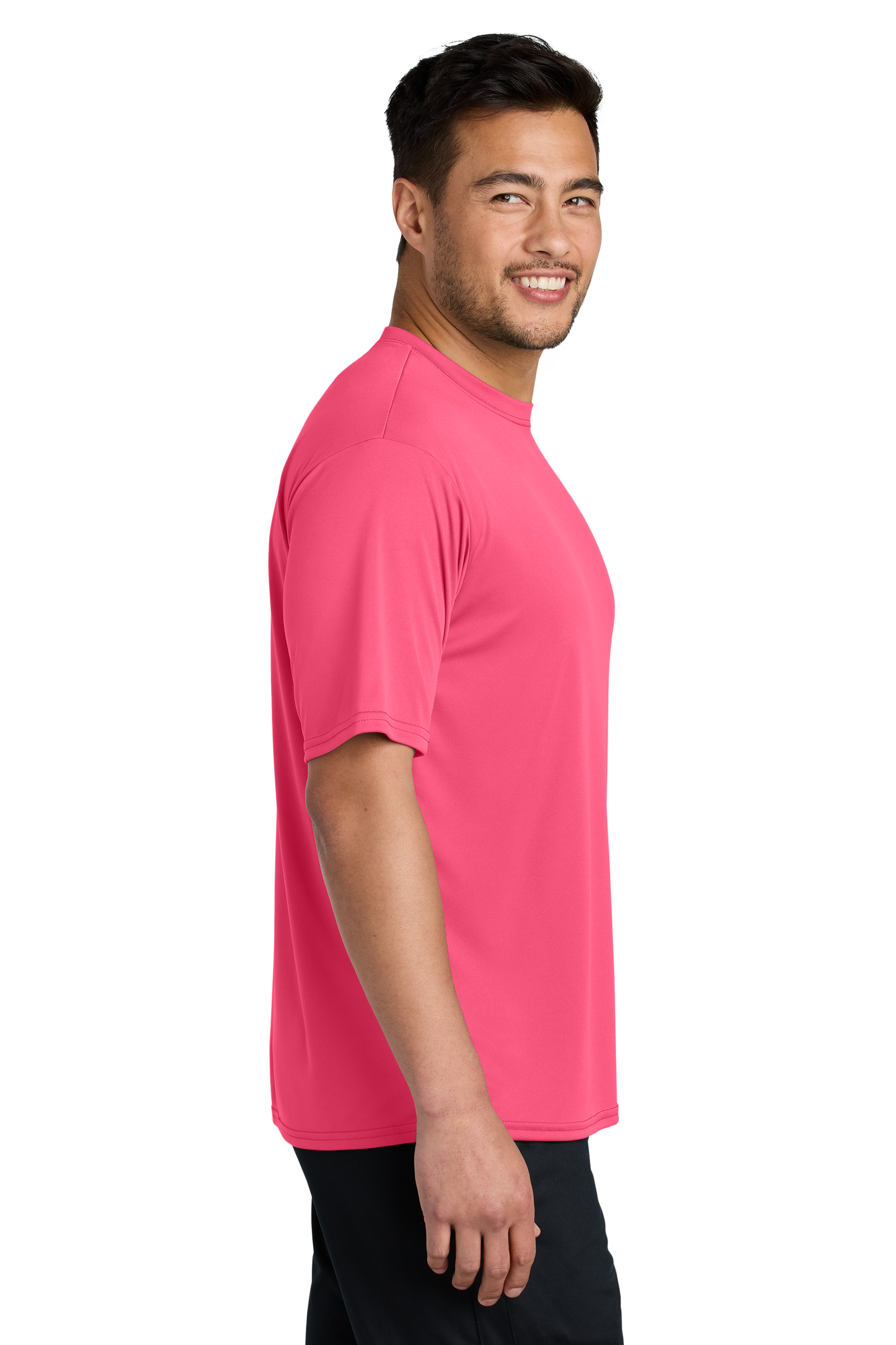 Port & Company® Performance Tee - Neon Pink