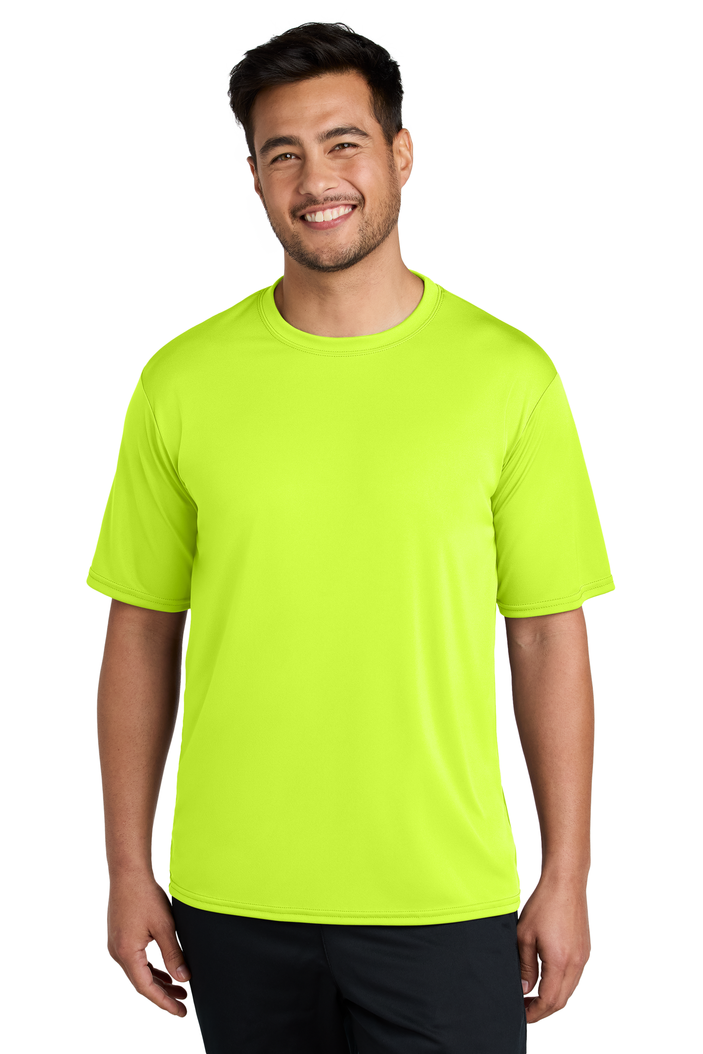 Port & Company® Performance Tee - Neon Yellow