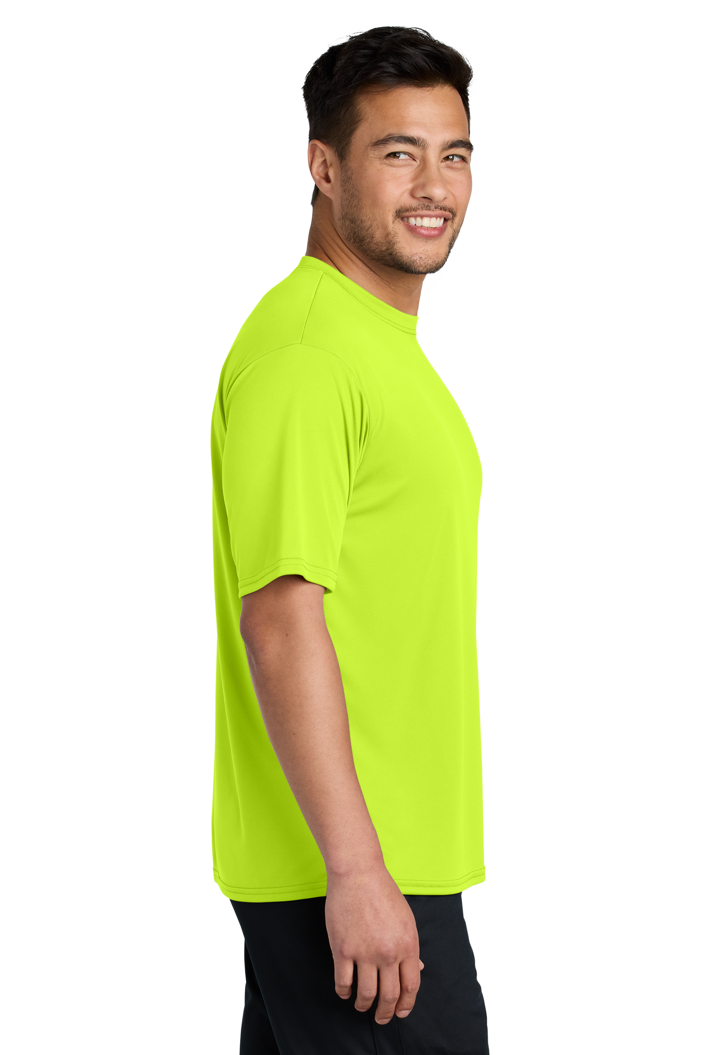 Port & Company® Performance Tee - Neon Yellow