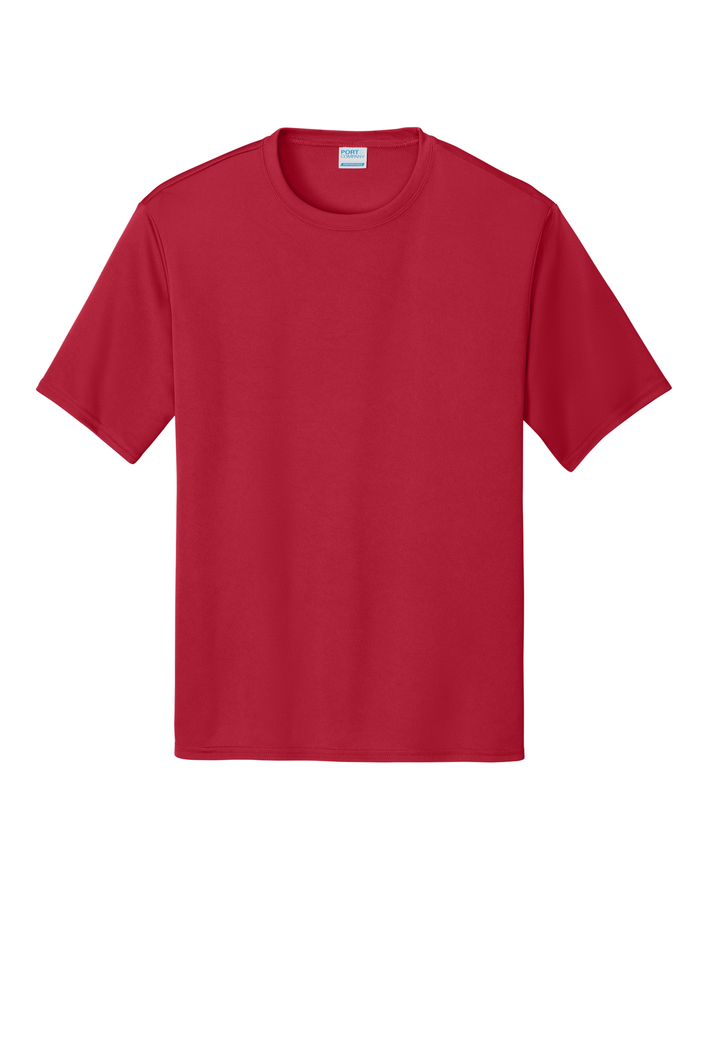 Port & Company® Performance Tee - Red