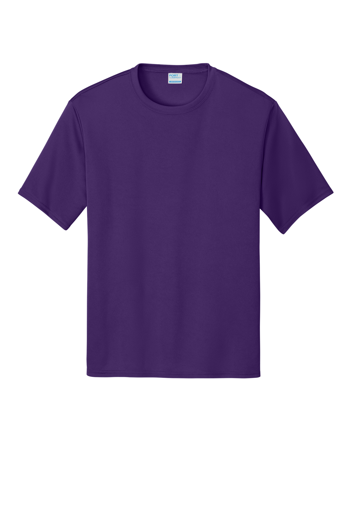 Port & Company® Performance Tee - Team Purple