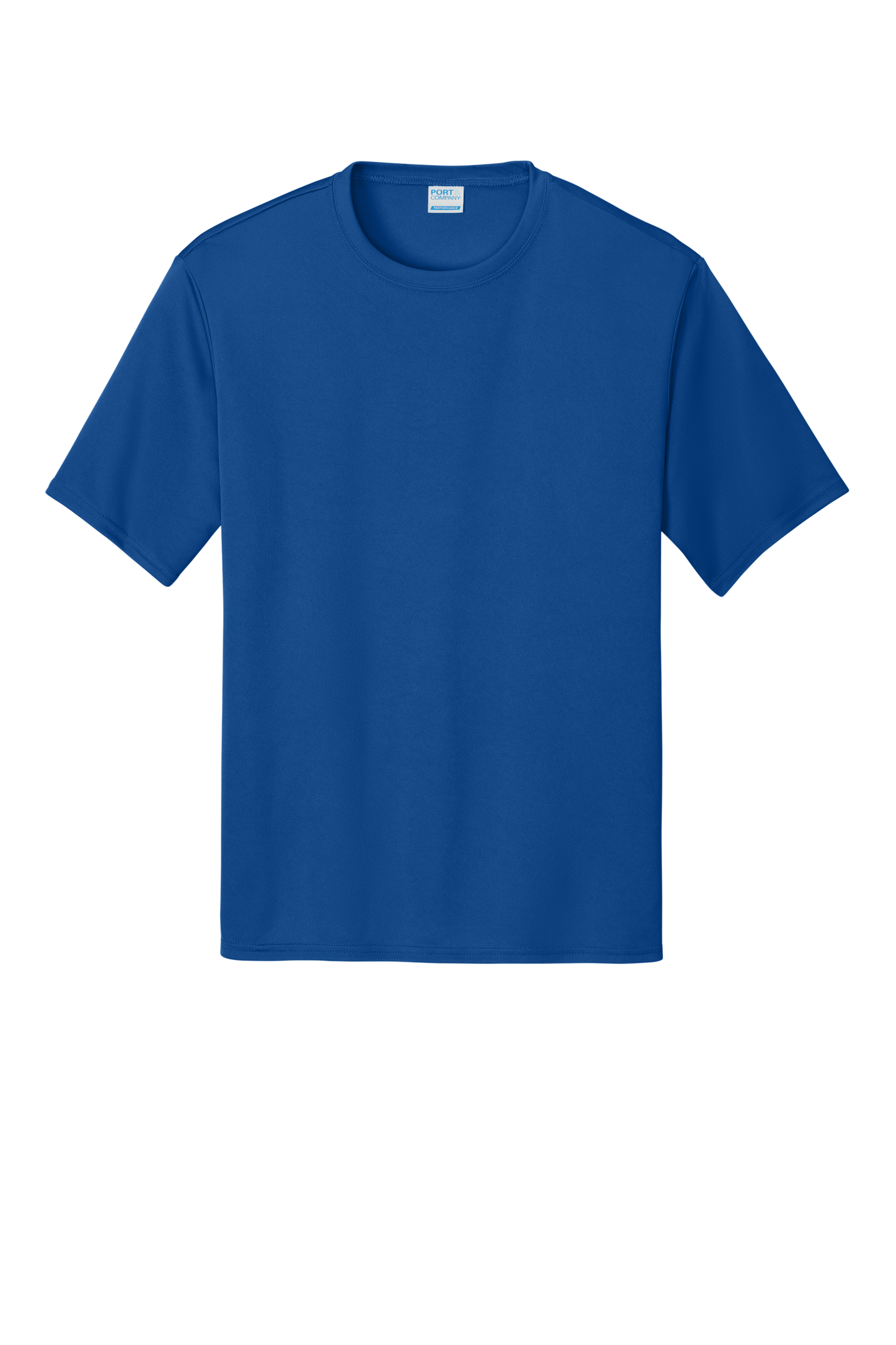 Port & Company® Performance Tee - Team Royal