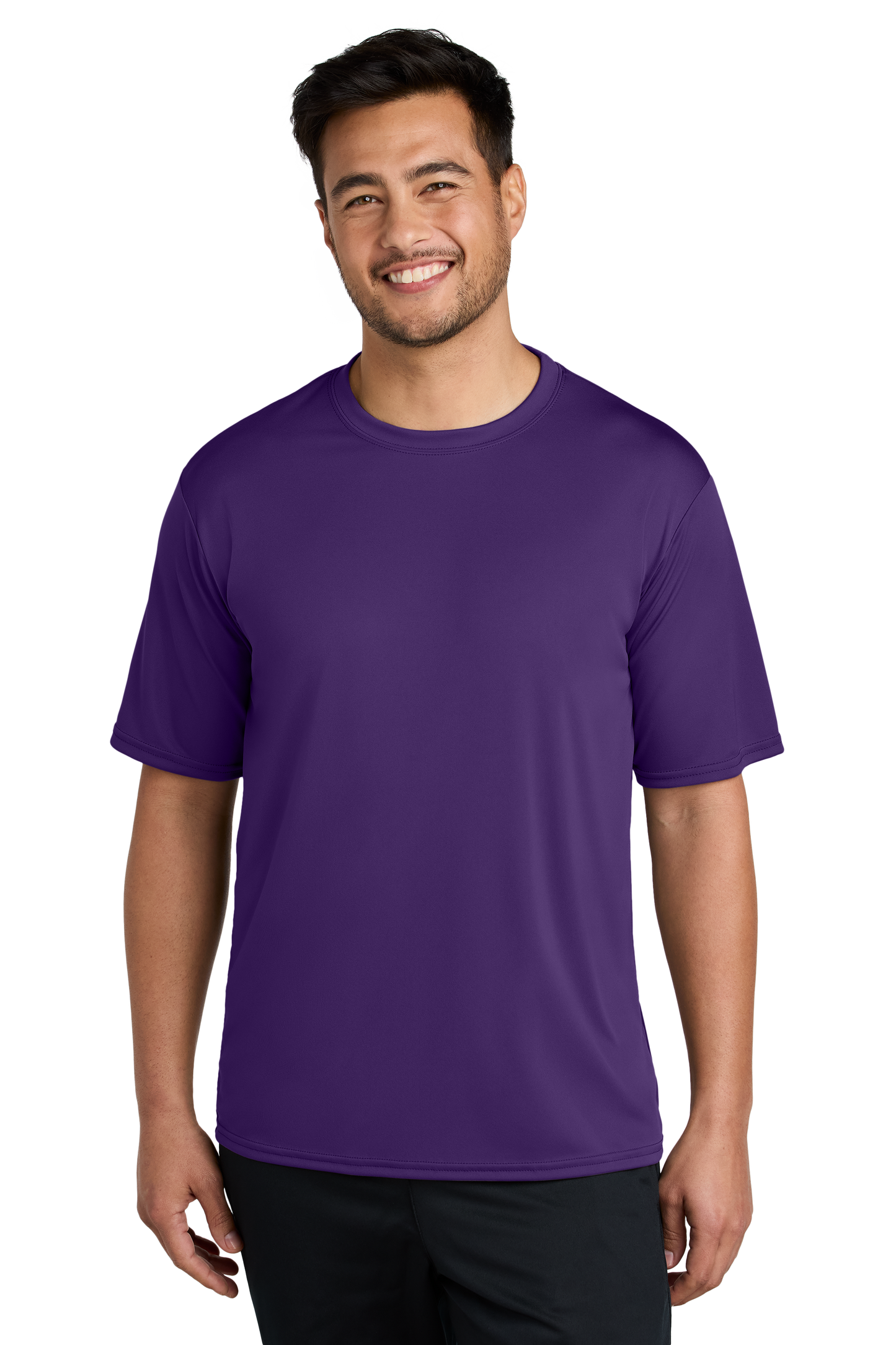 Port & Company® Performance Tee - Team Purple