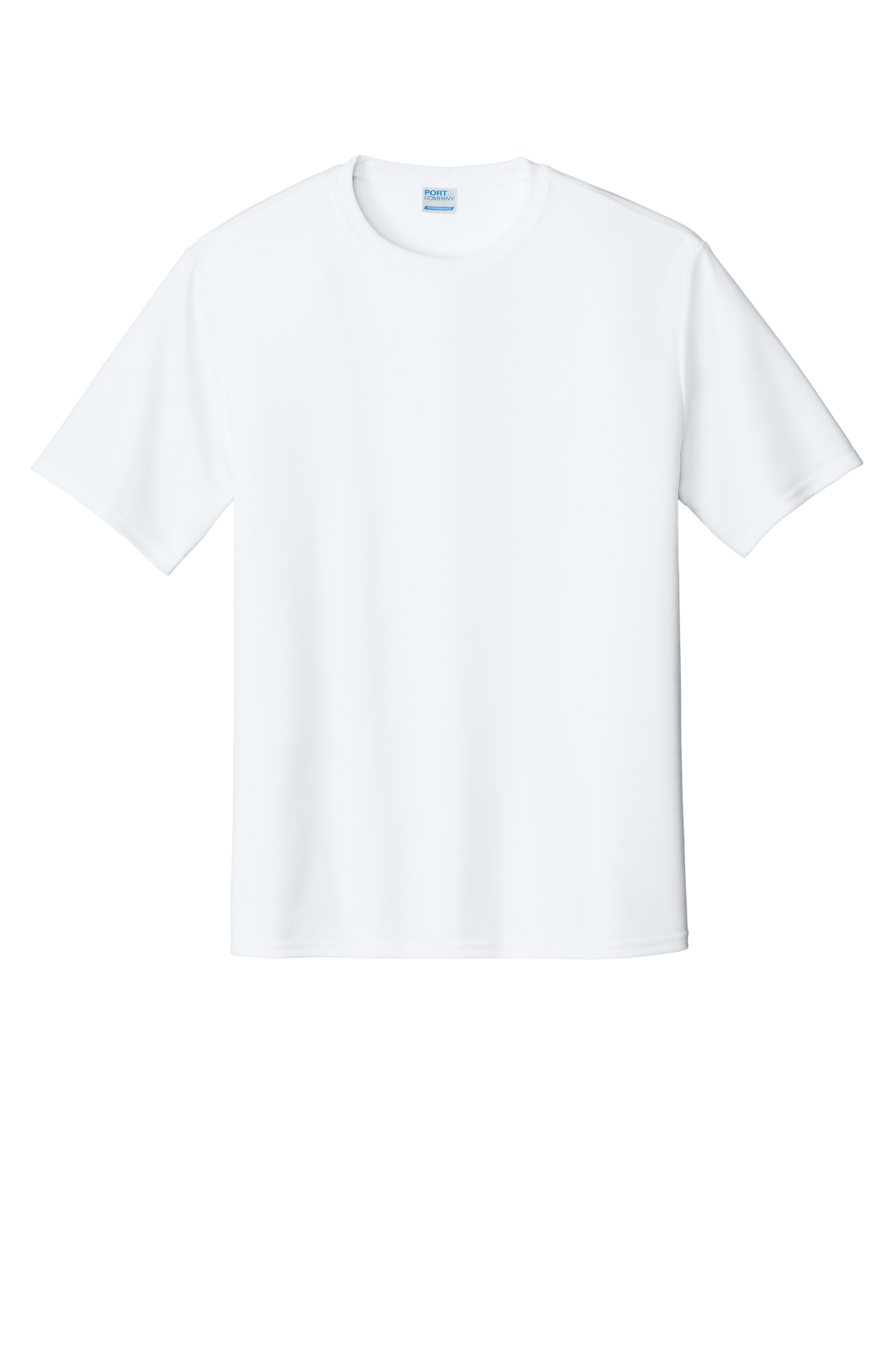 Port & Company® Performance Tee - White