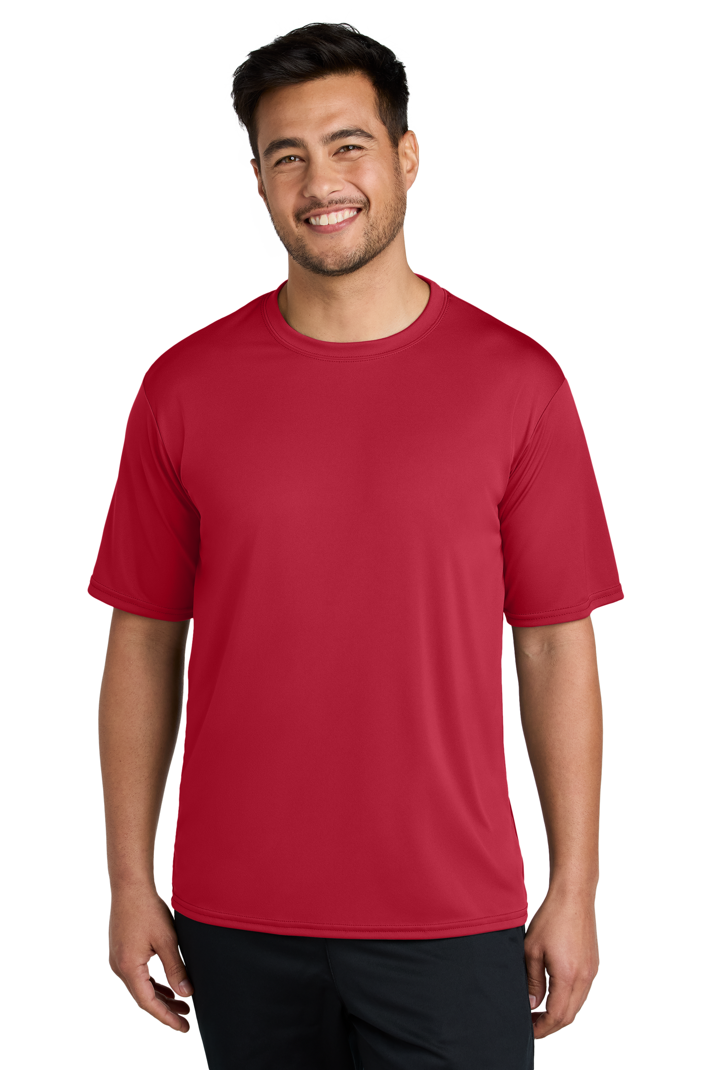 Port & Company® Performance Tee - Red