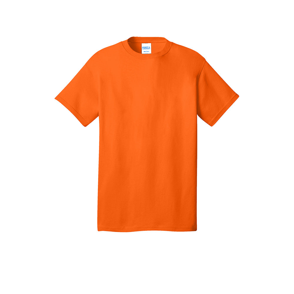 Port & Company® Core Cotton Tee - Orange