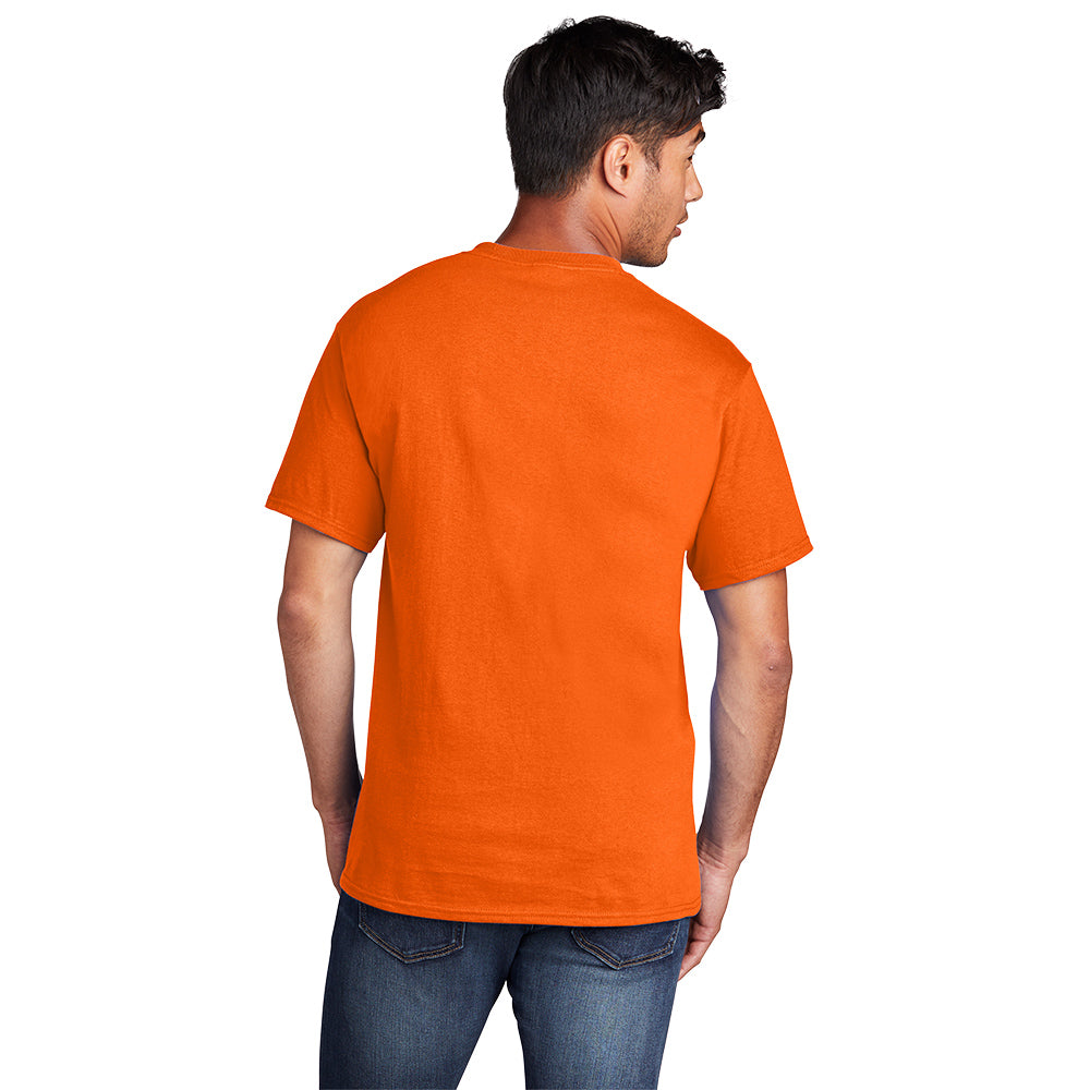 Port & Company® Core Cotton Tee - Orange