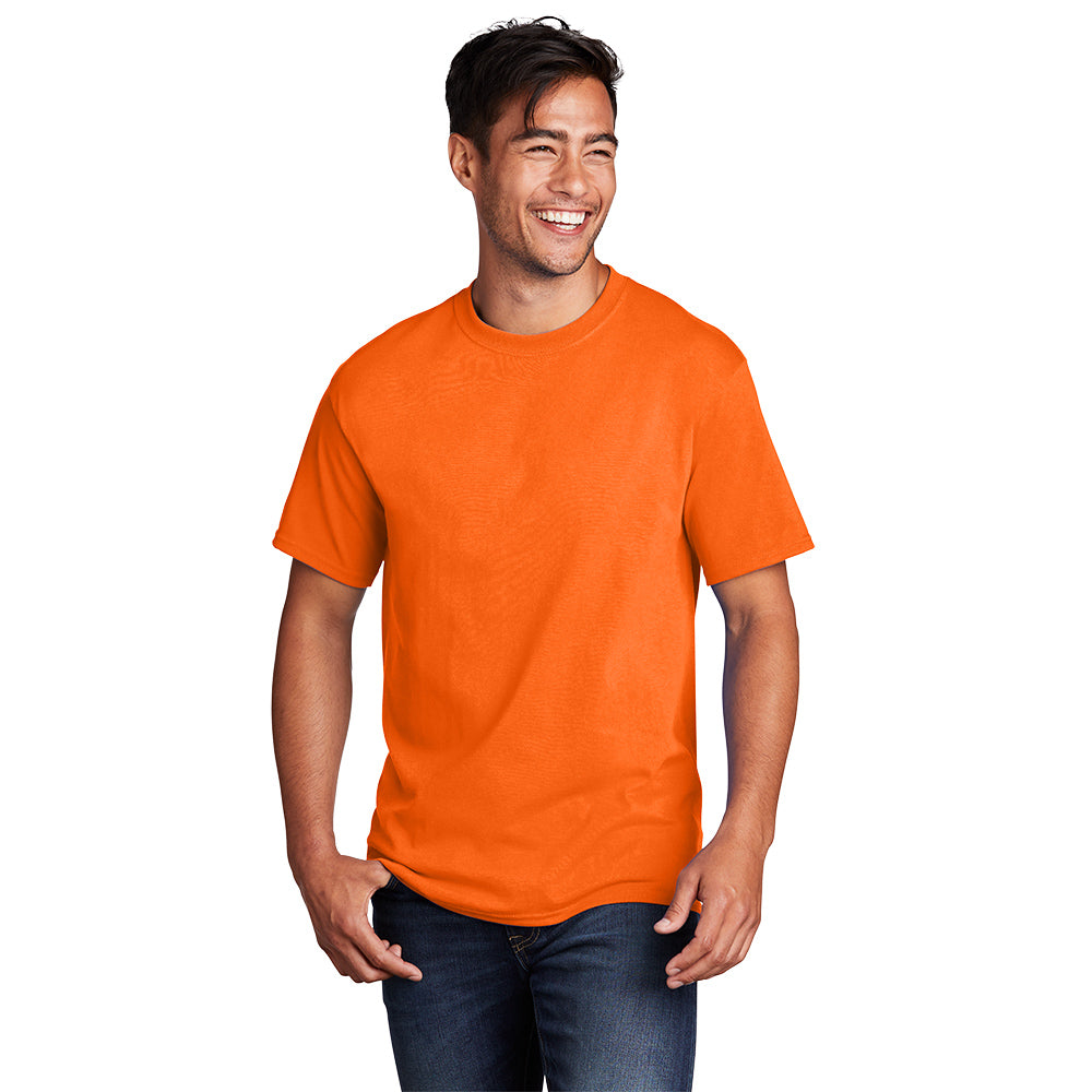 Port & Company® Core Cotton Tee - Orange