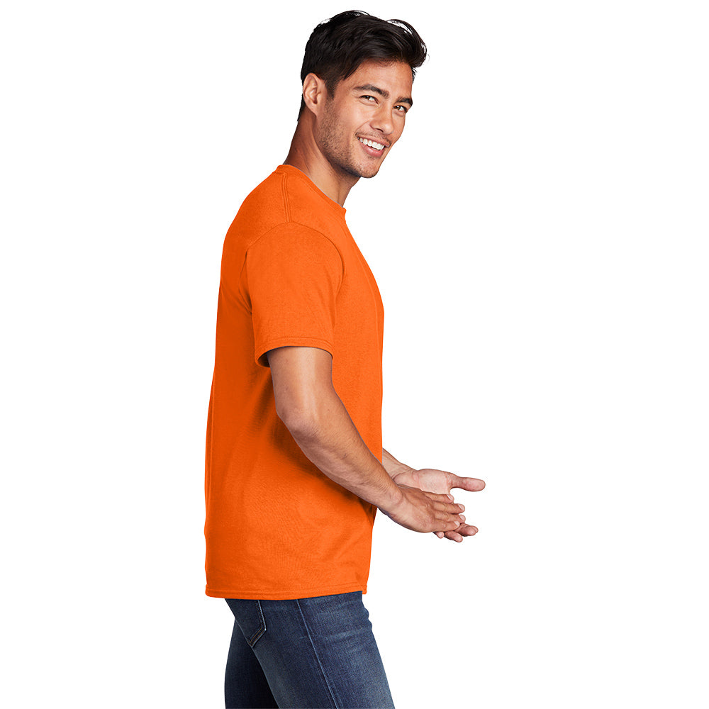 Port & Company® Core Cotton Tee - Orange