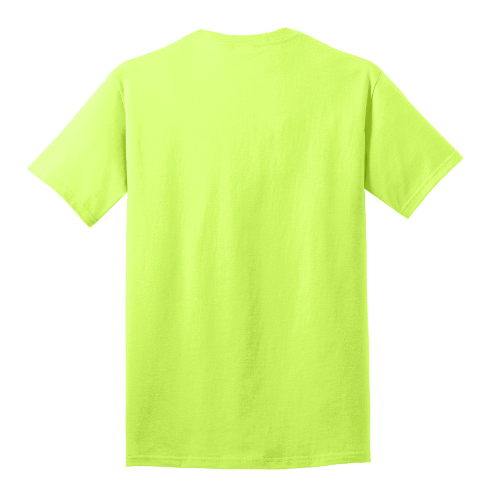 Port & Company® Core Cotton Tee - Neon Yellow