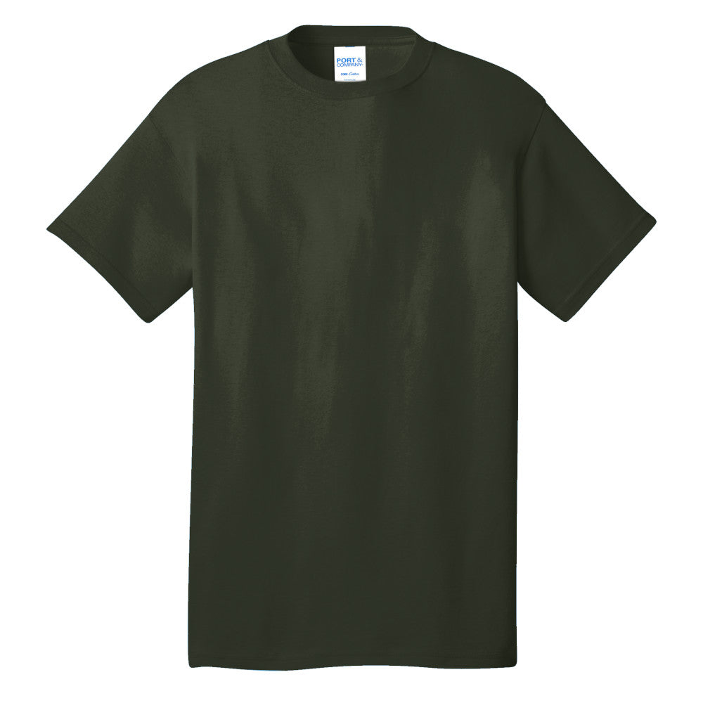 Port & Company® Core Cotton Tee - Olive