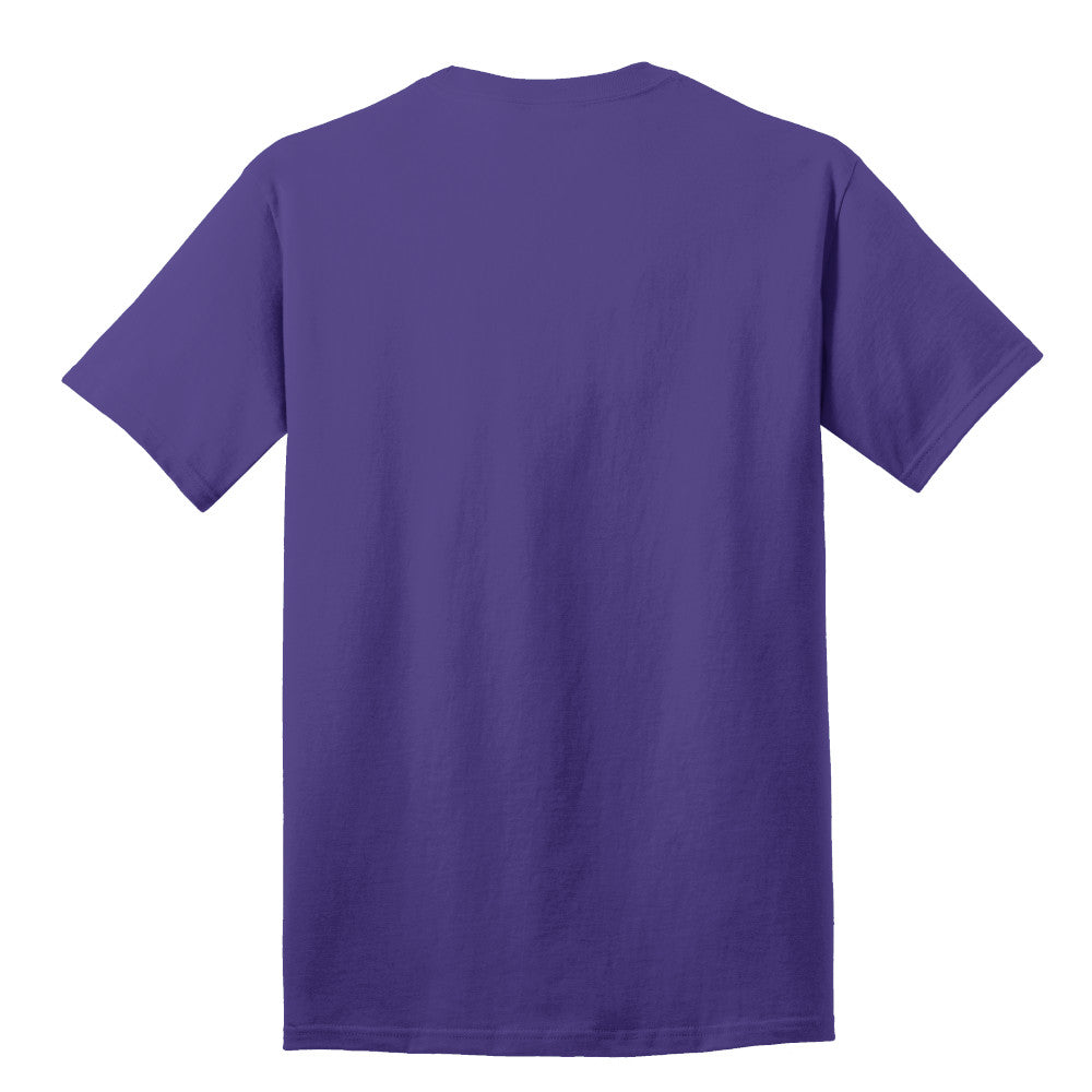 Port & Company® Core Cotton Tee - Purple