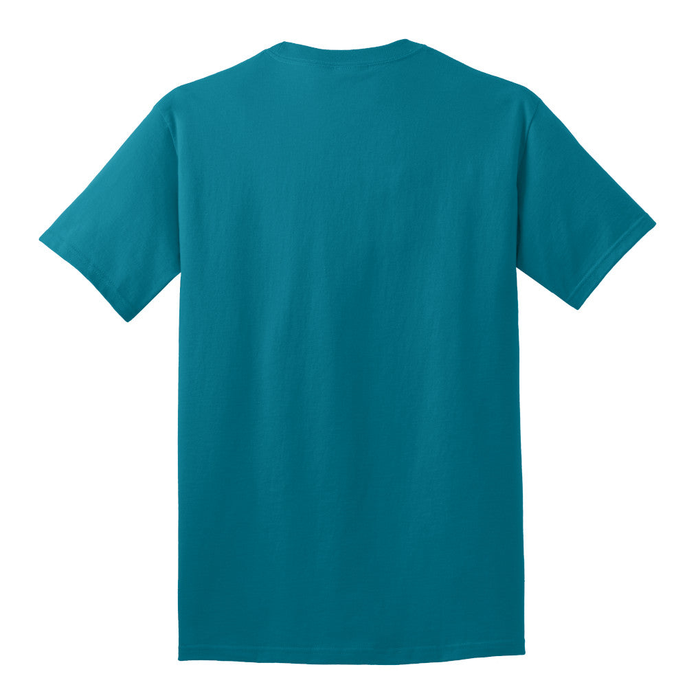 Port & Company® Core Cotton Tee - Teal