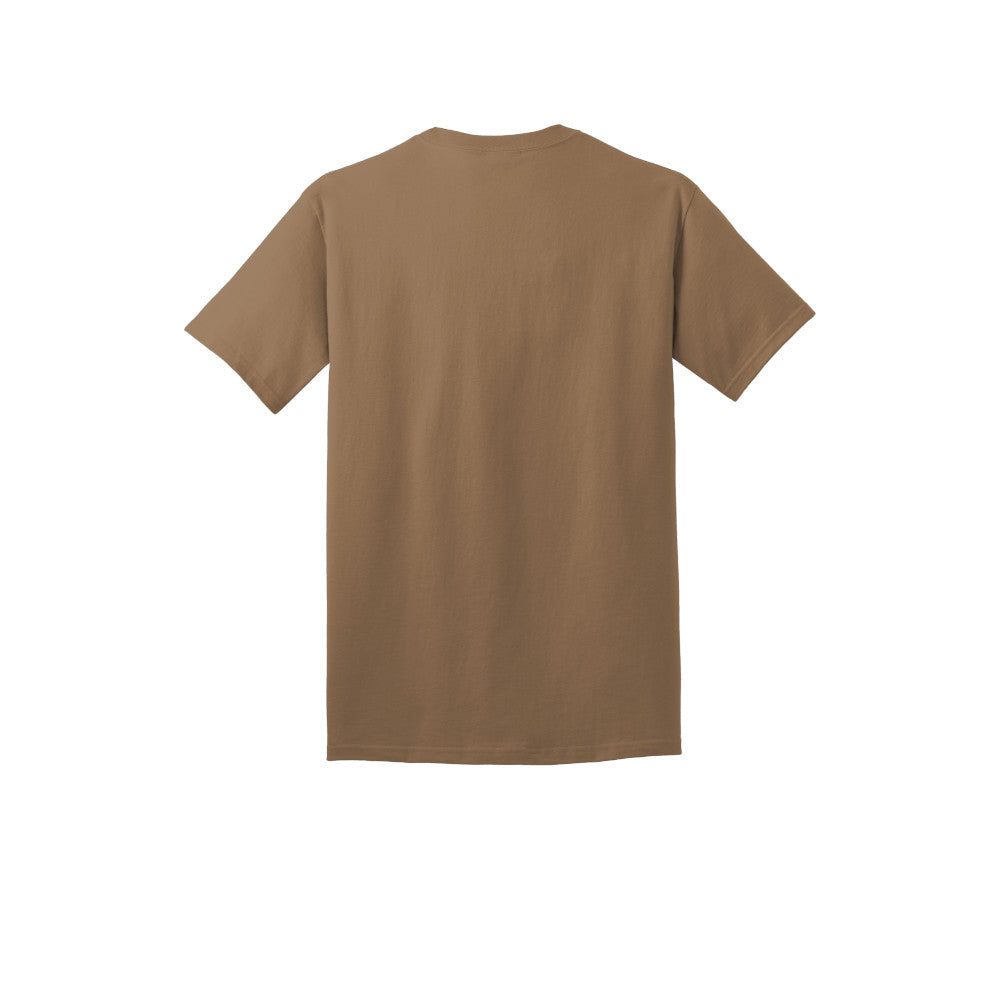 Port & Company® Core Cotton Tee - Woodland Brown