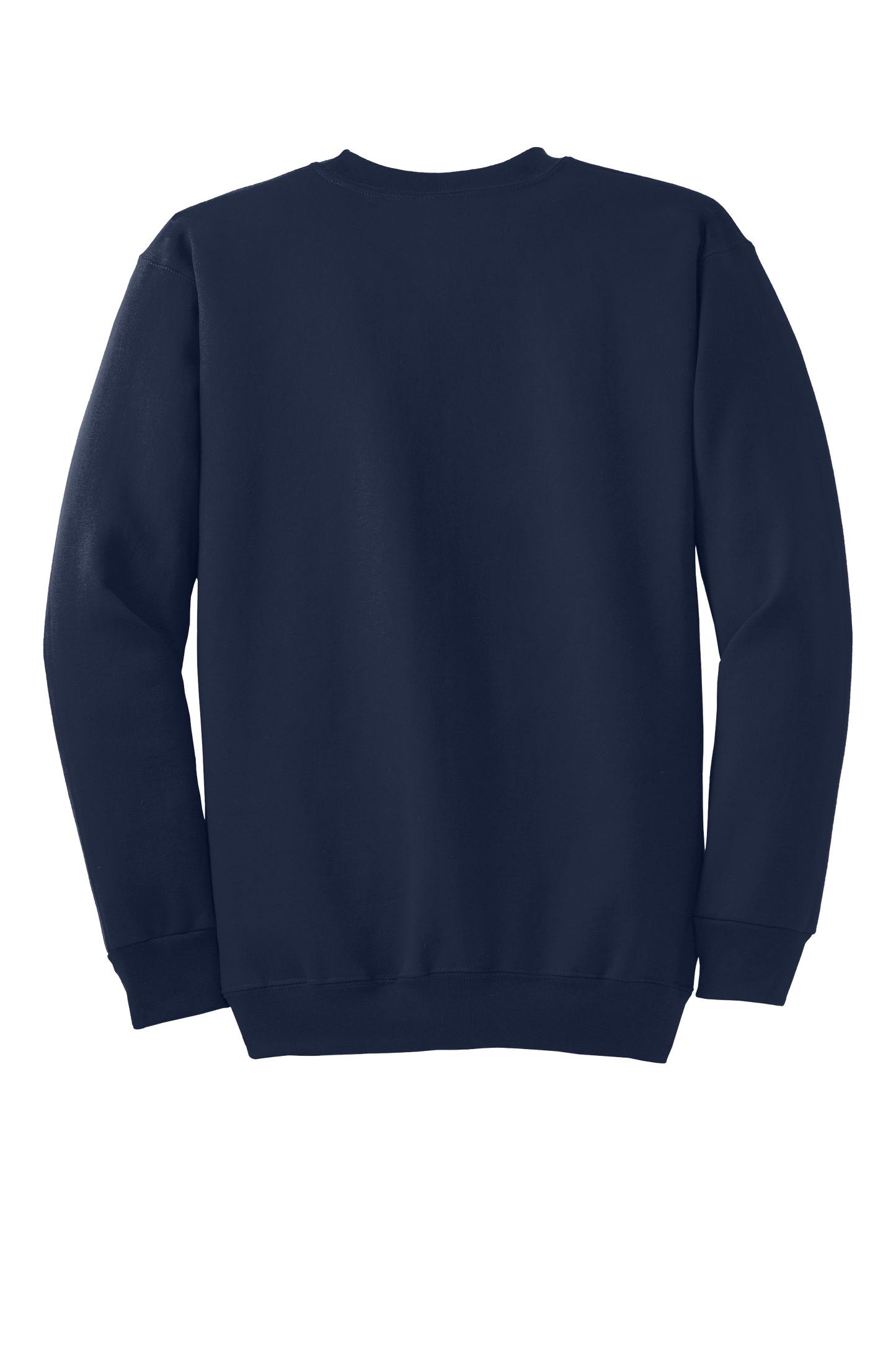 Port & Company® Essential Fleece Crewneck Sweatshirt - Navy