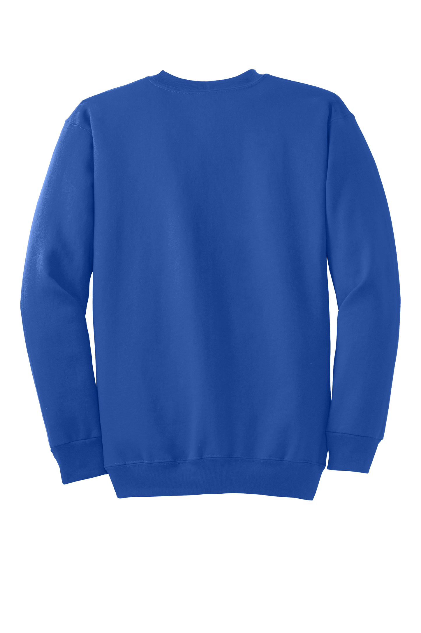 Port & Company® Essential Fleece Crewneck Sweatshirt - Royal