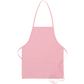 Deluxe Bib Apron (two pockets) - Pink