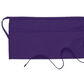 Deluxe Pocket Waist Apron (two pockets) - Purple