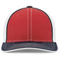 Pacific Headwear Trucker PacFlex Cap - Red/White/Navy