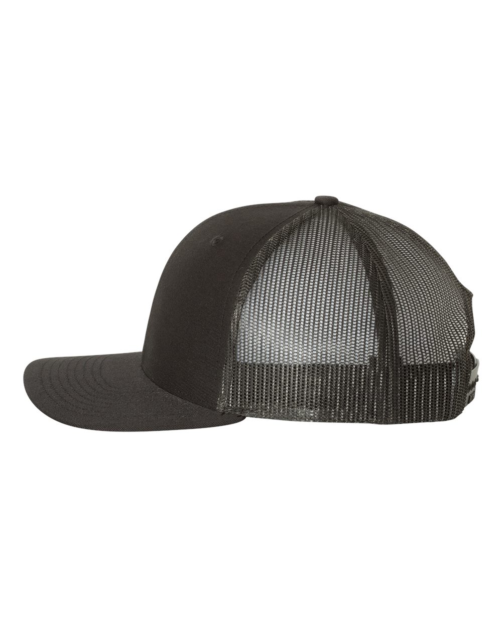 Richardson 112 Trucker Hat - Black