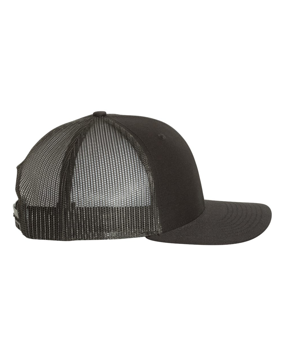 Richardson 112 Trucker Hat - Black