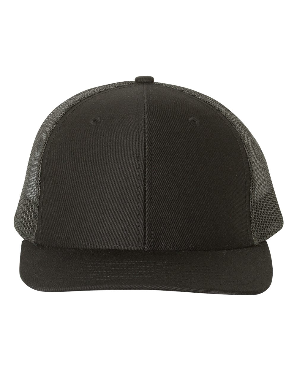 Richardson 112 Trucker Hat - Black