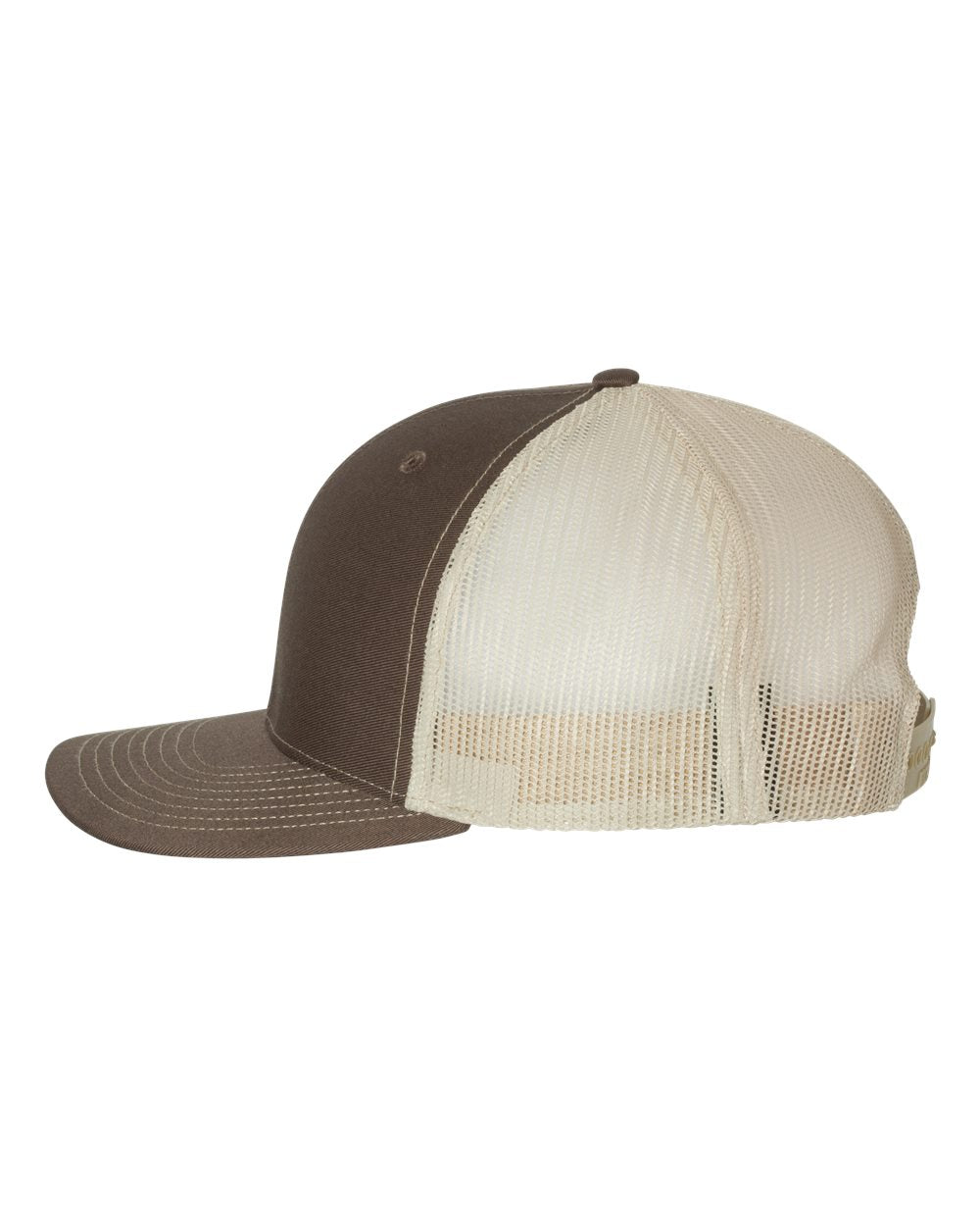 Richardson 112 Trucker Hat - Brown / Khaki