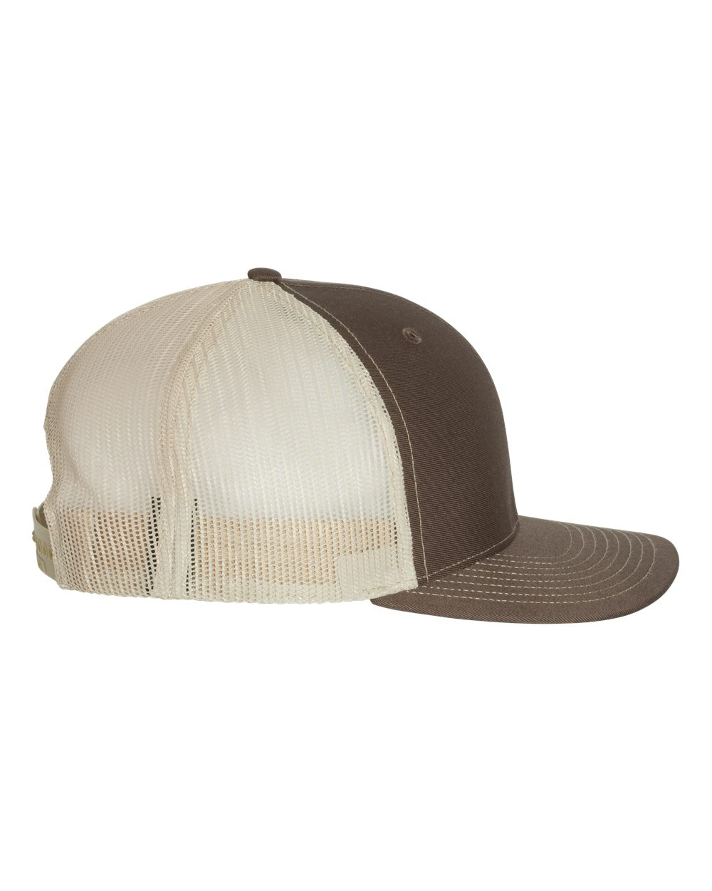 Richardson 112 Trucker Hat - Brown / Khaki