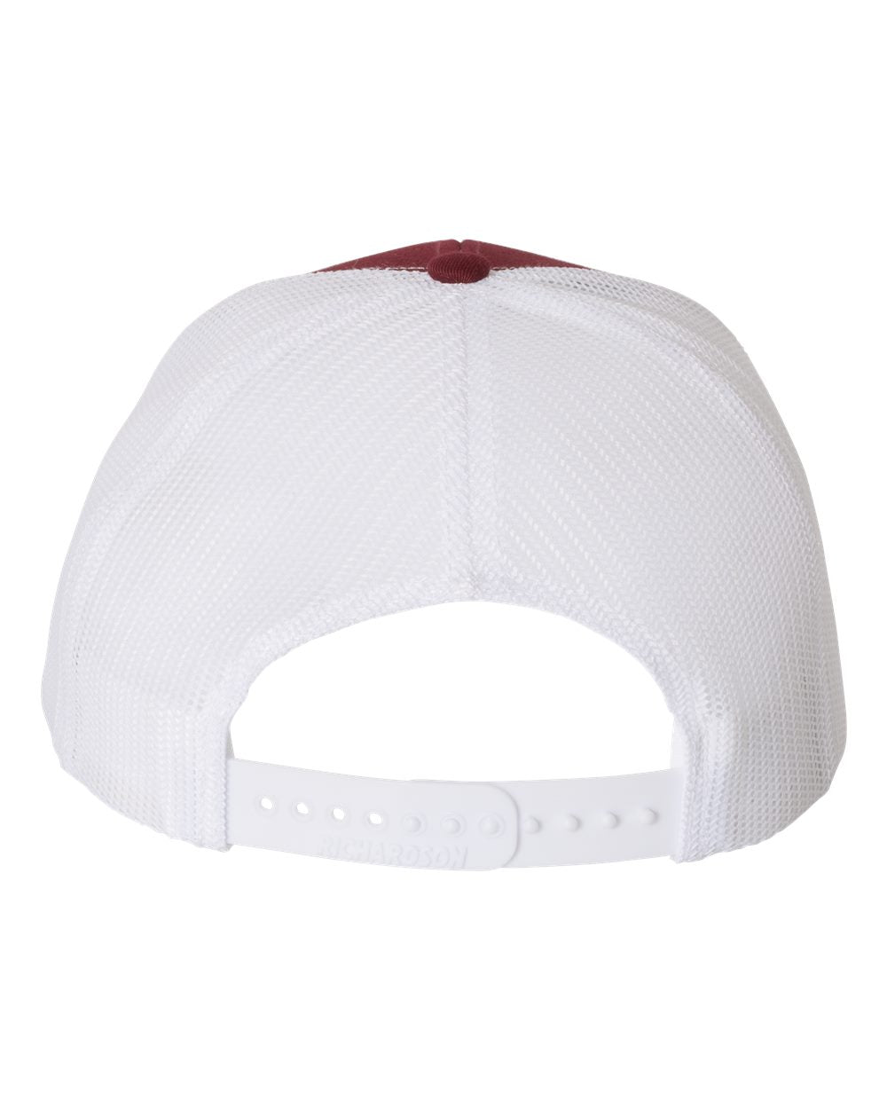 Richardson 112 Trucker Hat - Cardinal / White