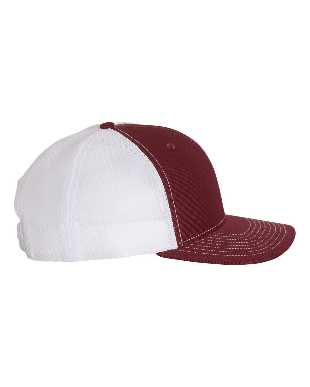 Richardson 112 Trucker Hat - Cardinal / White