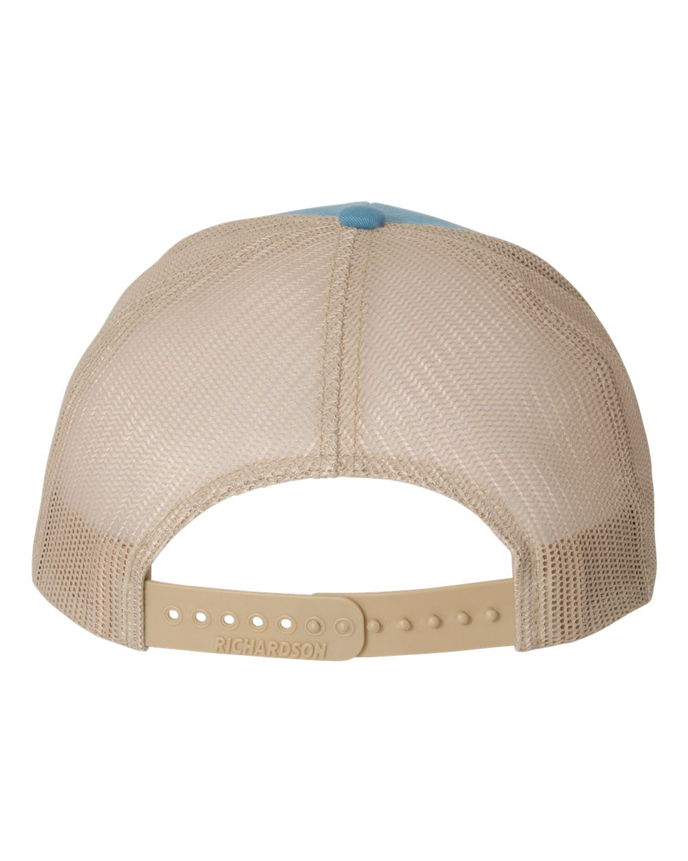 Richardson 112 Trucker Hat - Columbia Blue / Khaki