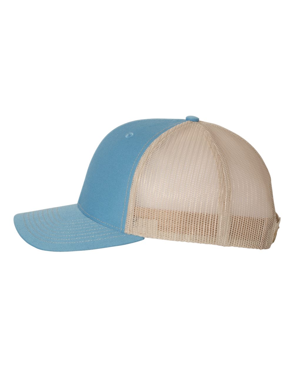 Richardson 112 Trucker Hat - Columbia Blue / Khaki