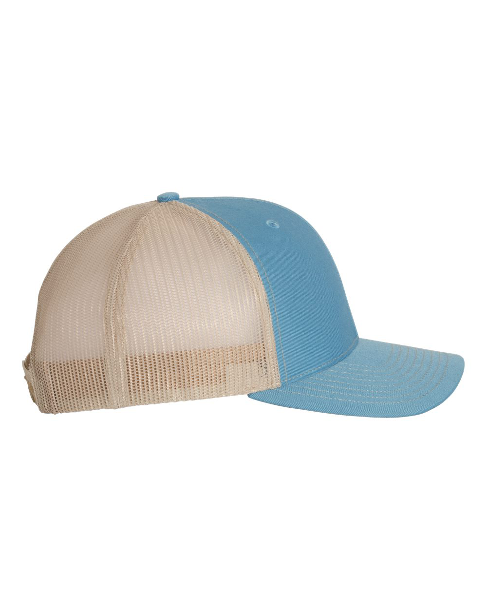 Richardson 112 Trucker Hat - Columbia Blue / Khaki