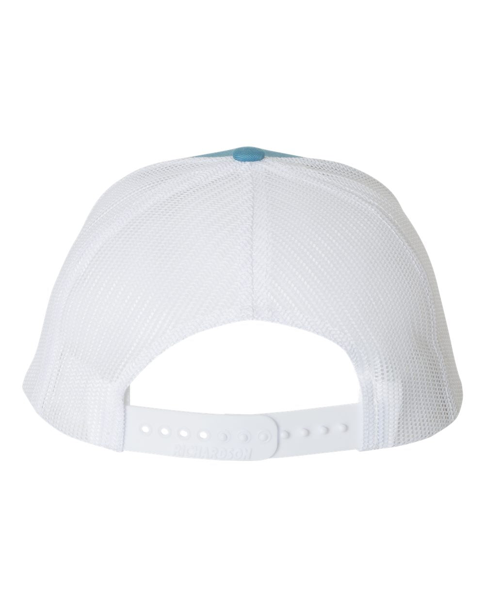 Richardson 112 Trucker Hat - Columbia Blue / White