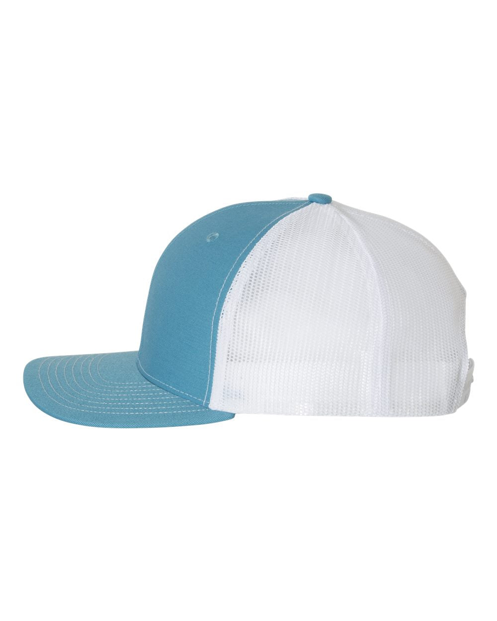 Richardson 112 Trucker Hat - Columbia Blue / White