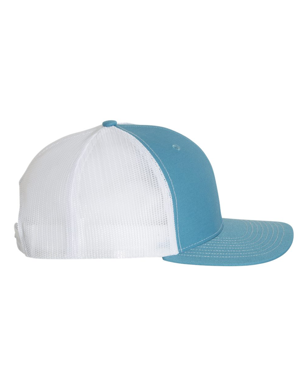 Richardson 112 Trucker Hat - Columbia Blue / White