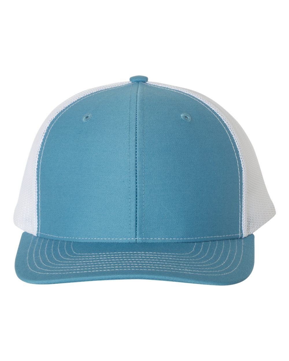 Richardson 112 Trucker Hat - Columbia Blue / White