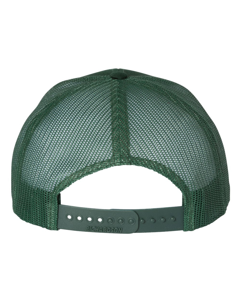 Richardson 112 Trucker Hat - Dark Green