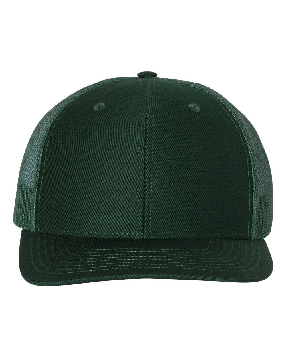 Richardson 112 Trucker Hat - Dark Green