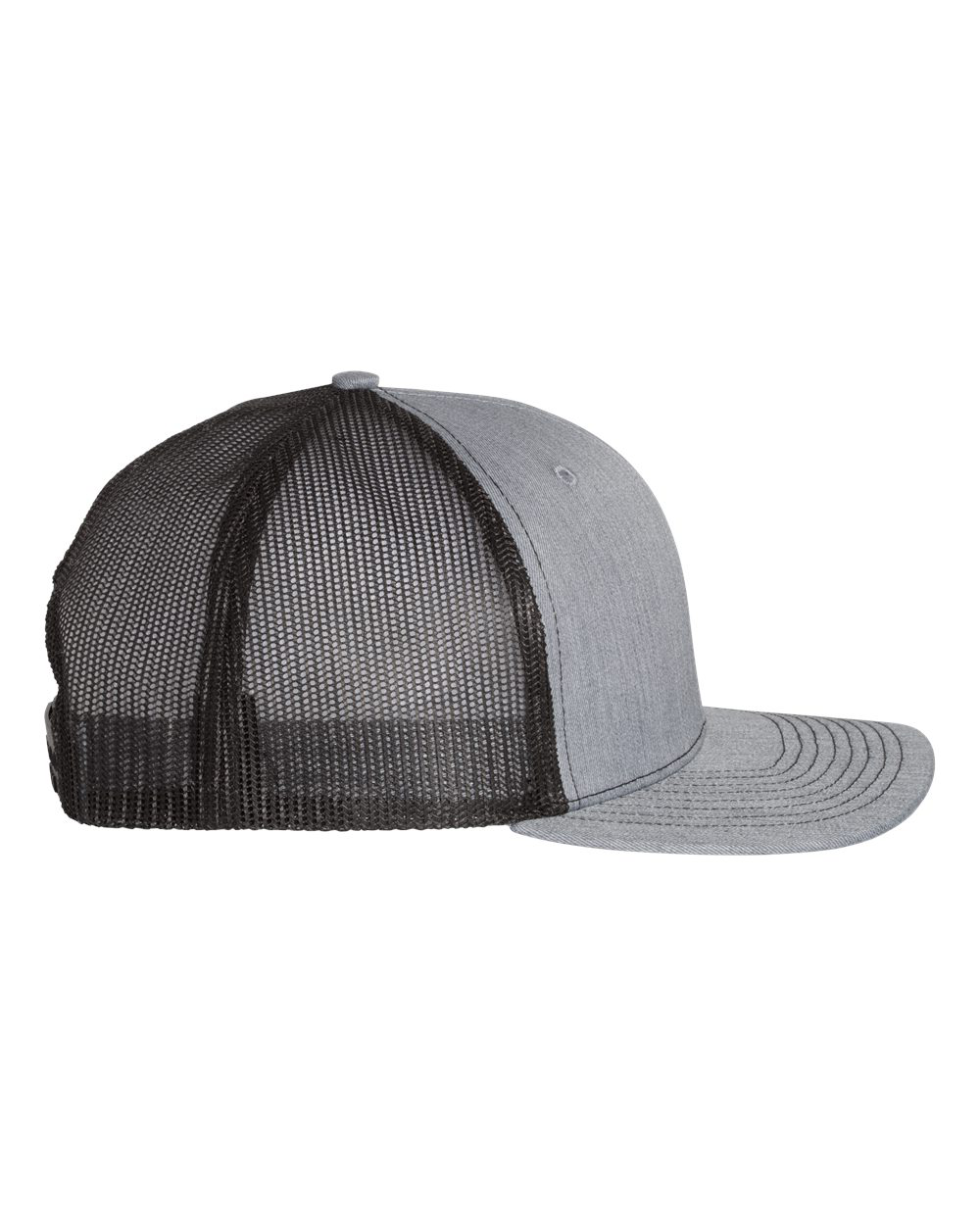 Richardson 112 Trucker Hat -Heather Gray / Black