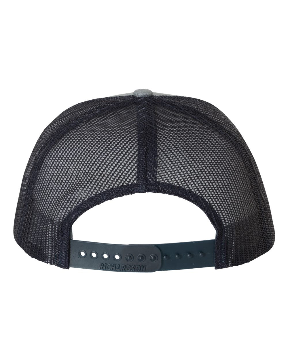 Richardson 112 Trucker Hat -Heather Gray / Navy