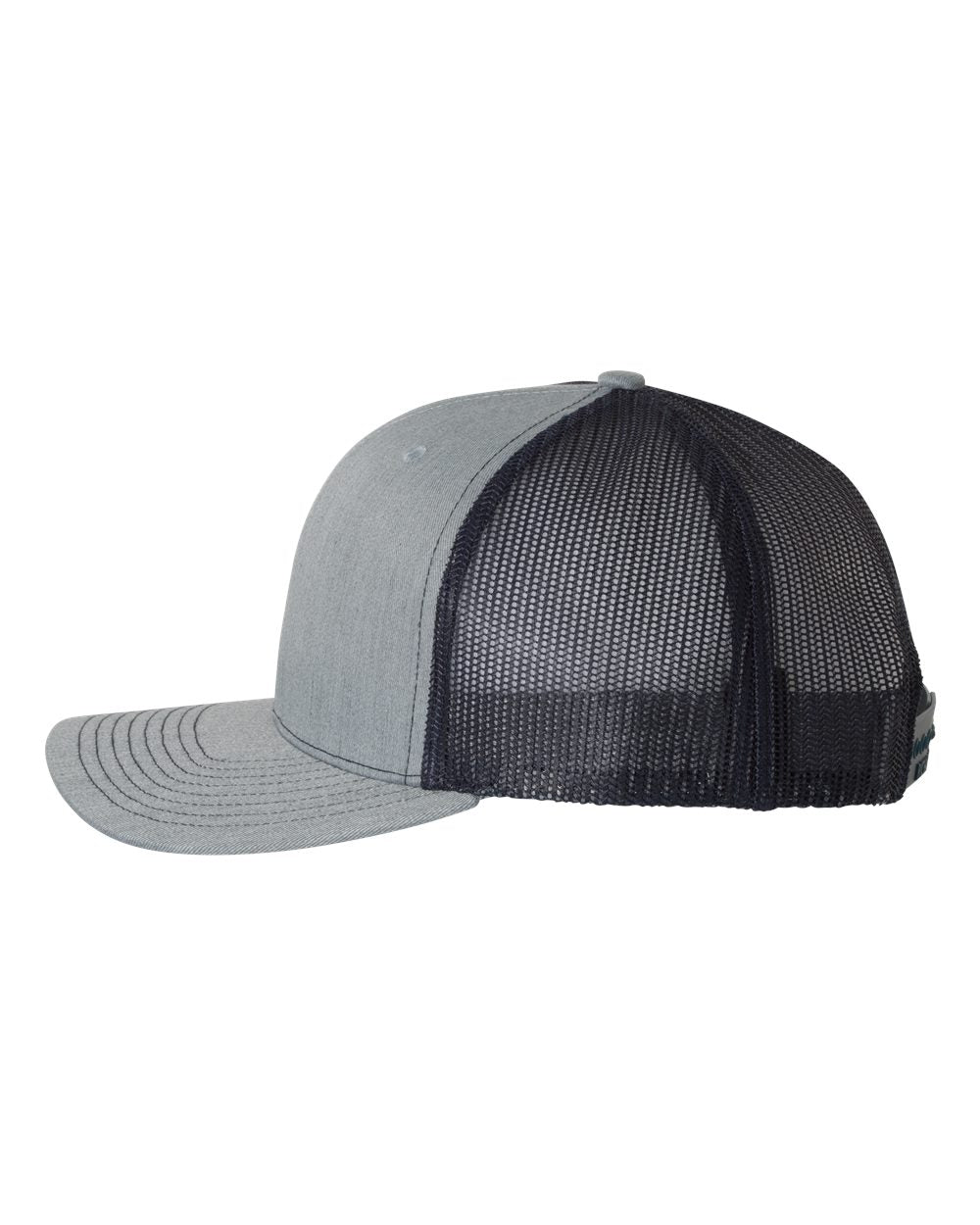 Richardson 112 Trucker Hat -Heather Gray / Navy