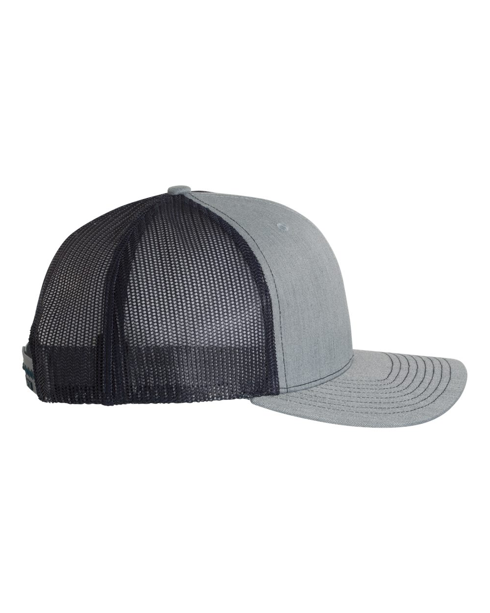 Richardson 112 Trucker Hat -Heather Gray / Navy