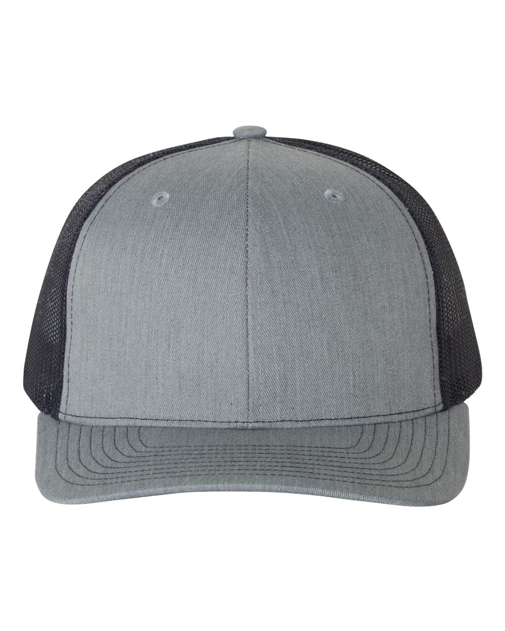 Richardson 112 Trucker Hat -Heather Gray / Navy