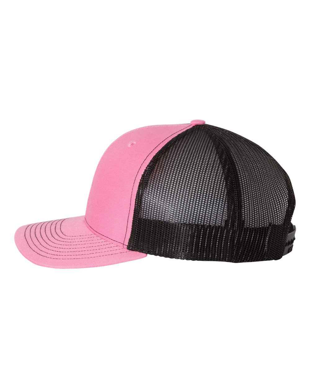 Richardson 112 Trucker Hat -Hot Pink / Black