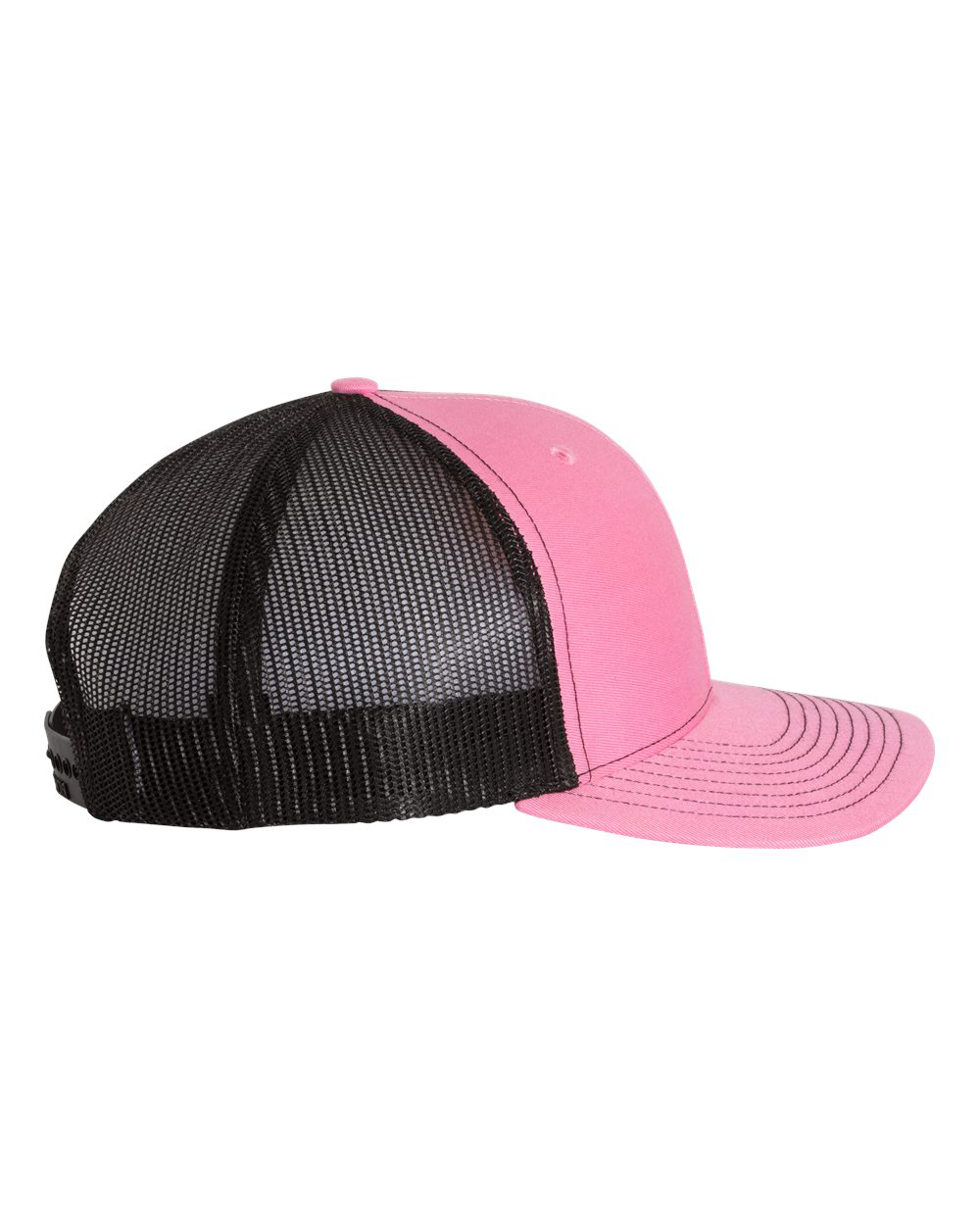 Richardson 112 Trucker Hat -Hot Pink / Black